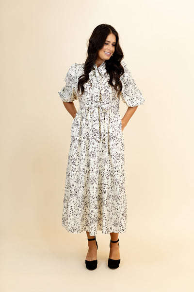 Ivana Midi Dress
