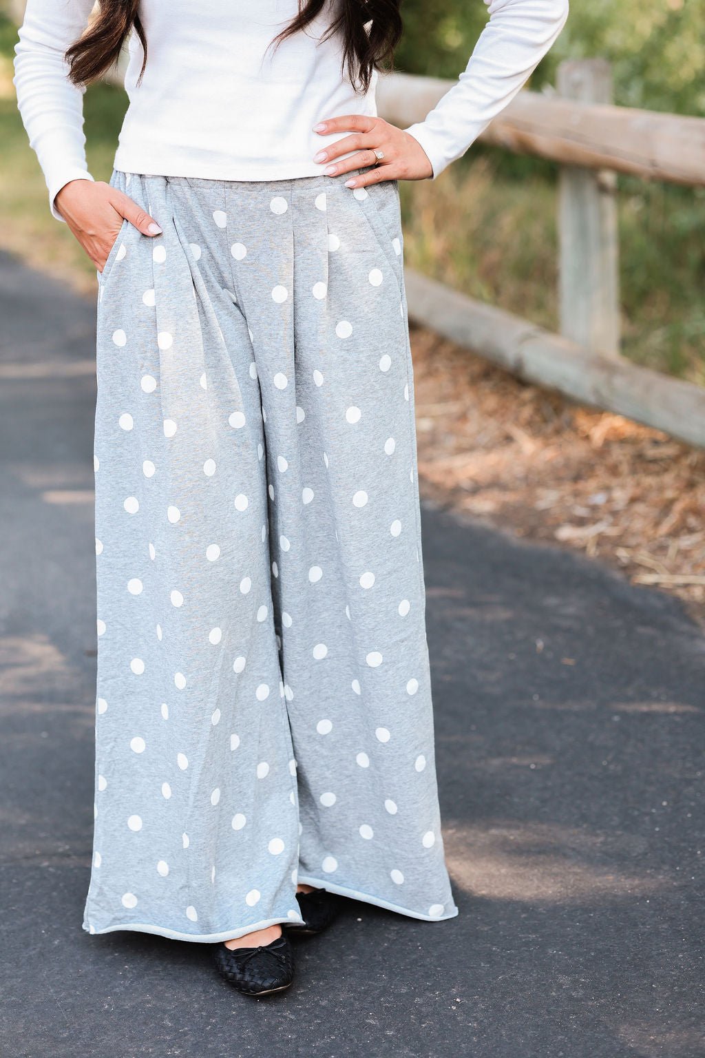 Evie Polka Dot Pants