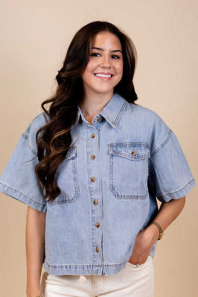 Spela Denim Shirt