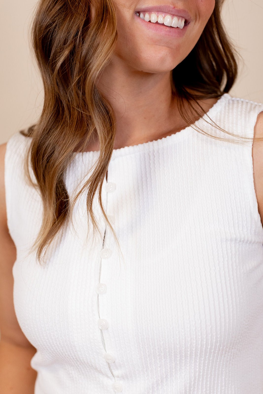 Maevery White Top