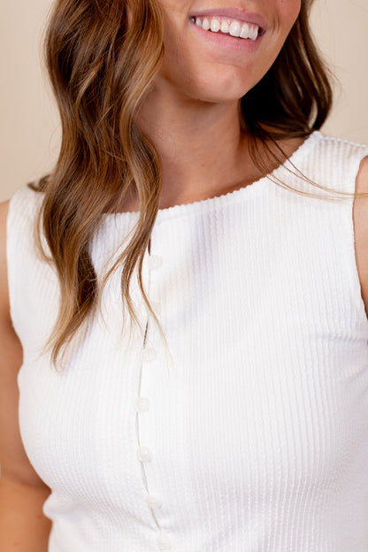 Maevery White Top