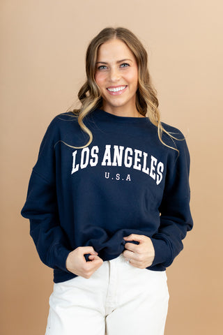 Los Angeles Sweatshirt (Navy)