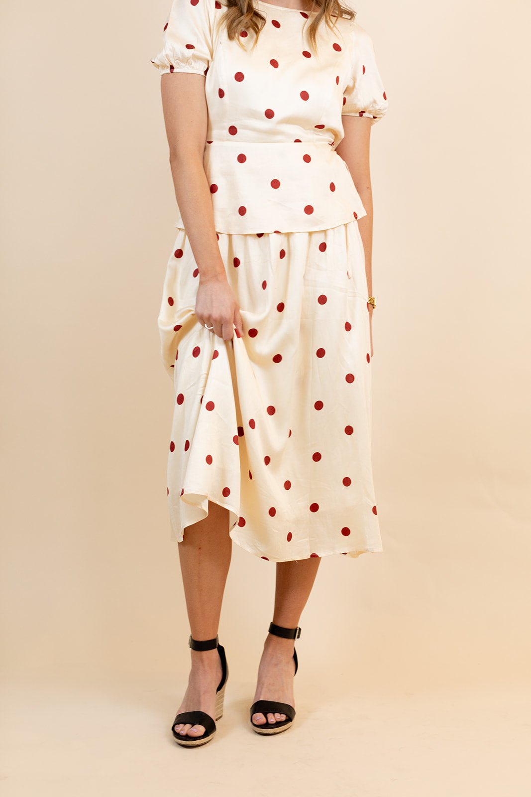 May Polka Dot Skirt