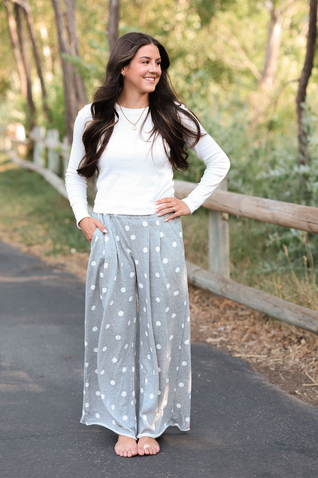 Evie Polka Dot Pants