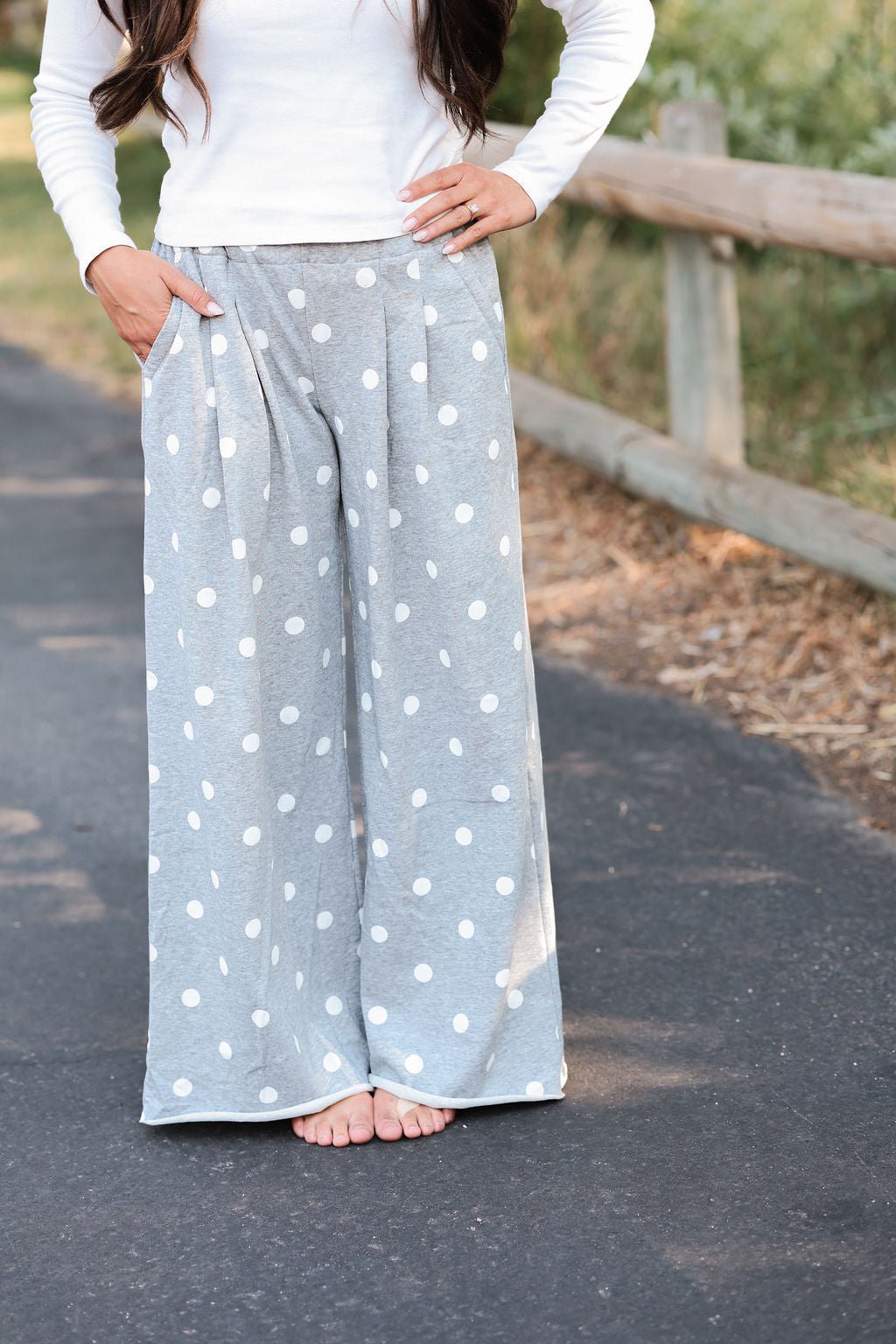 Evie Polka Dot Pants
