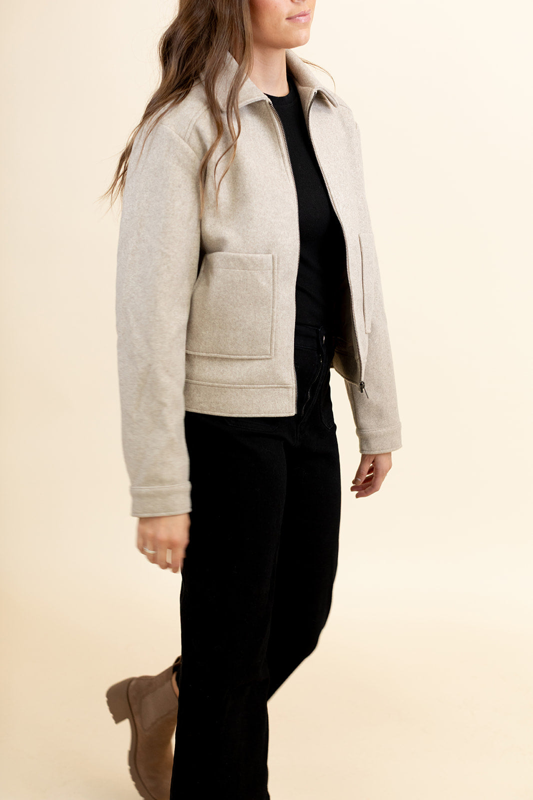 Journey Zip Up Jacket