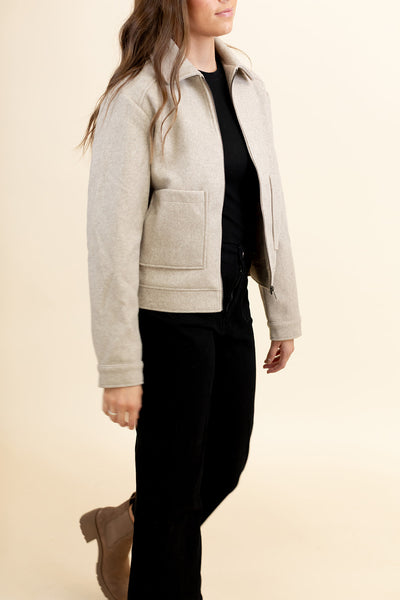 Journey Zip Up Jacket