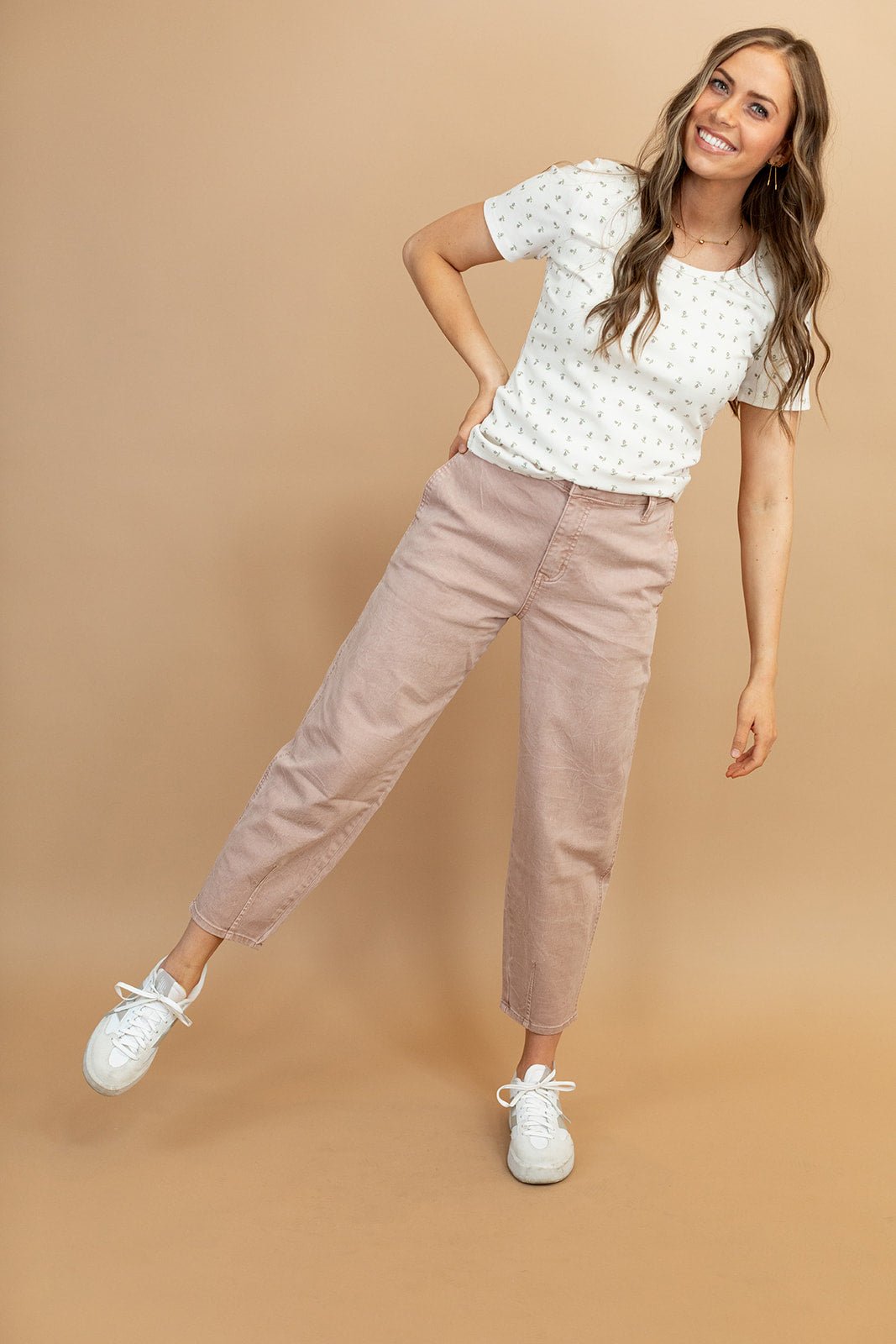 Revie Barrel Jeans — Brooklyn Blush women's boutique, Draper Utah