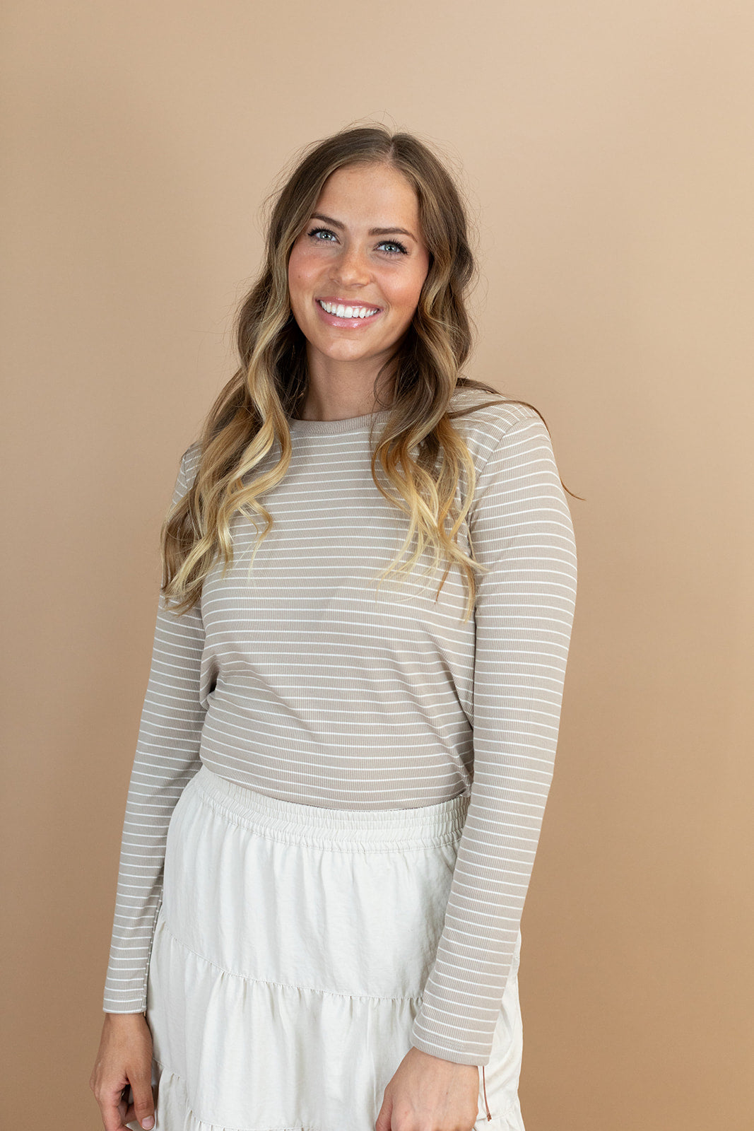 Macey Long Sleeve Top