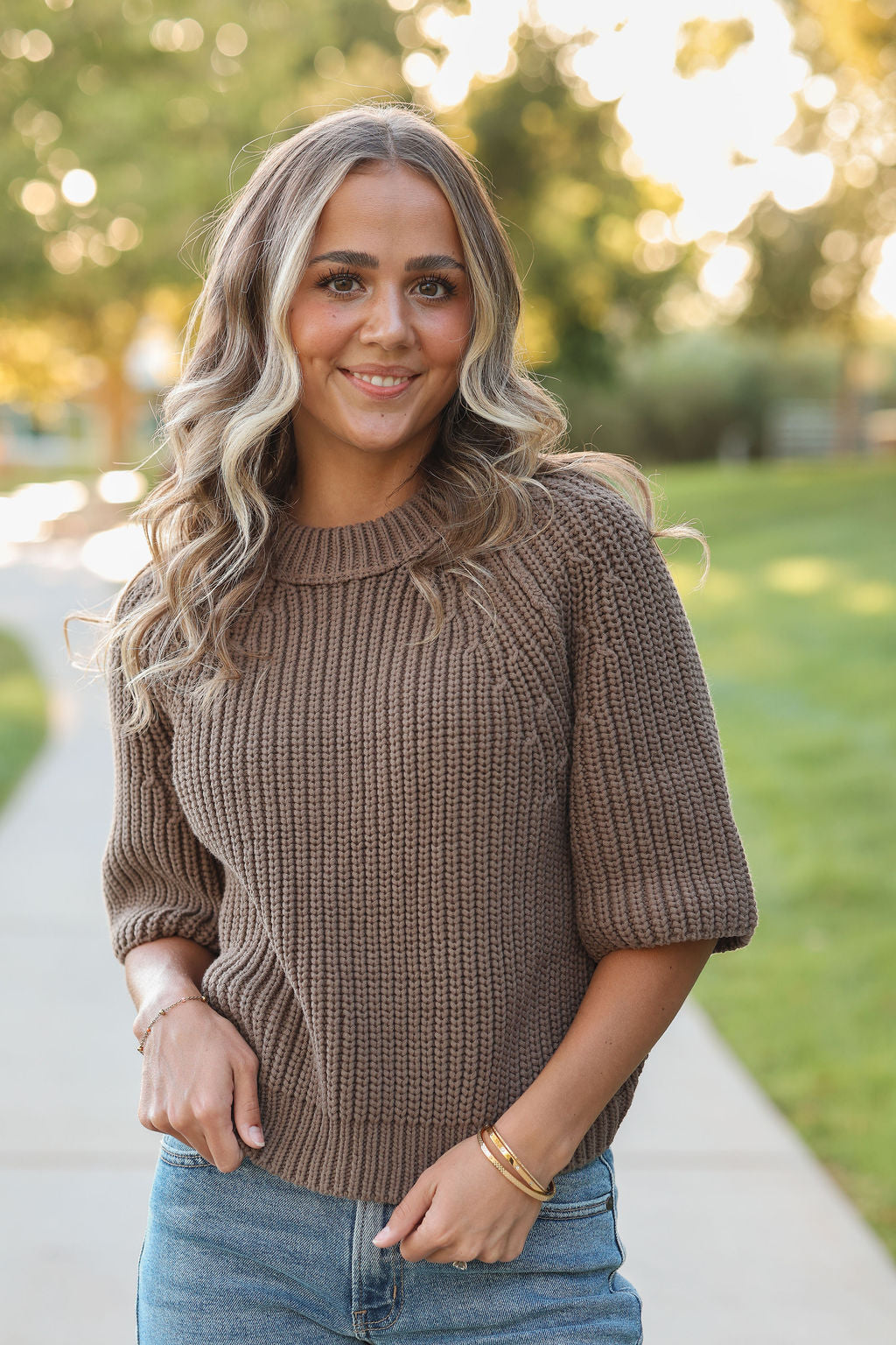 Caelyn Knit Top
