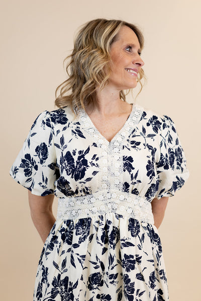 Kiera Floral Dress