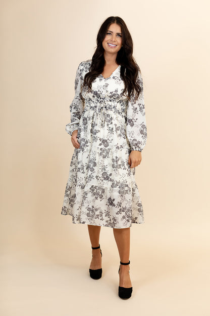 Synthia Midi Dress