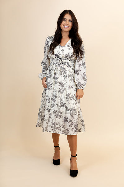 Synthia Midi Dress