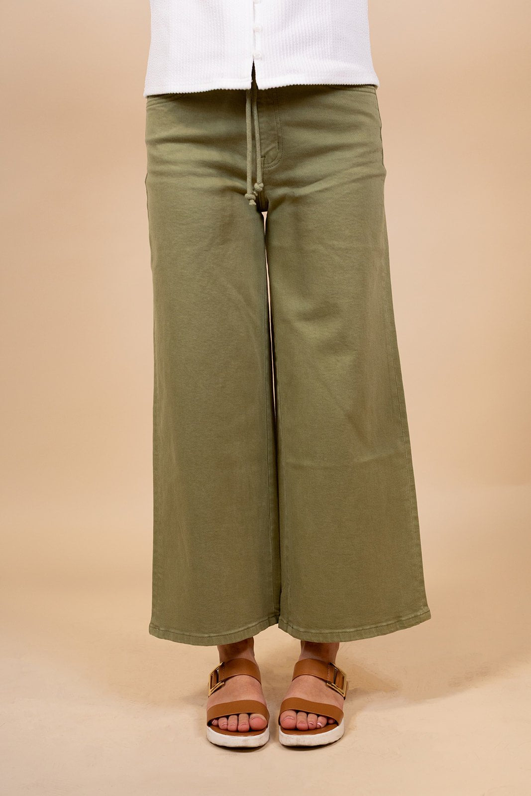 Olivia Crop Wide Pant