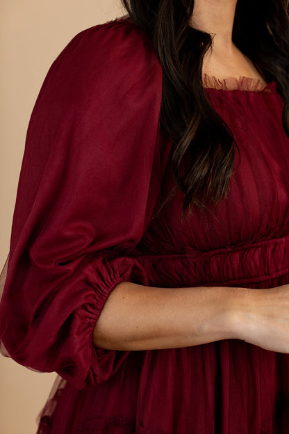 Fable Tiered Dress