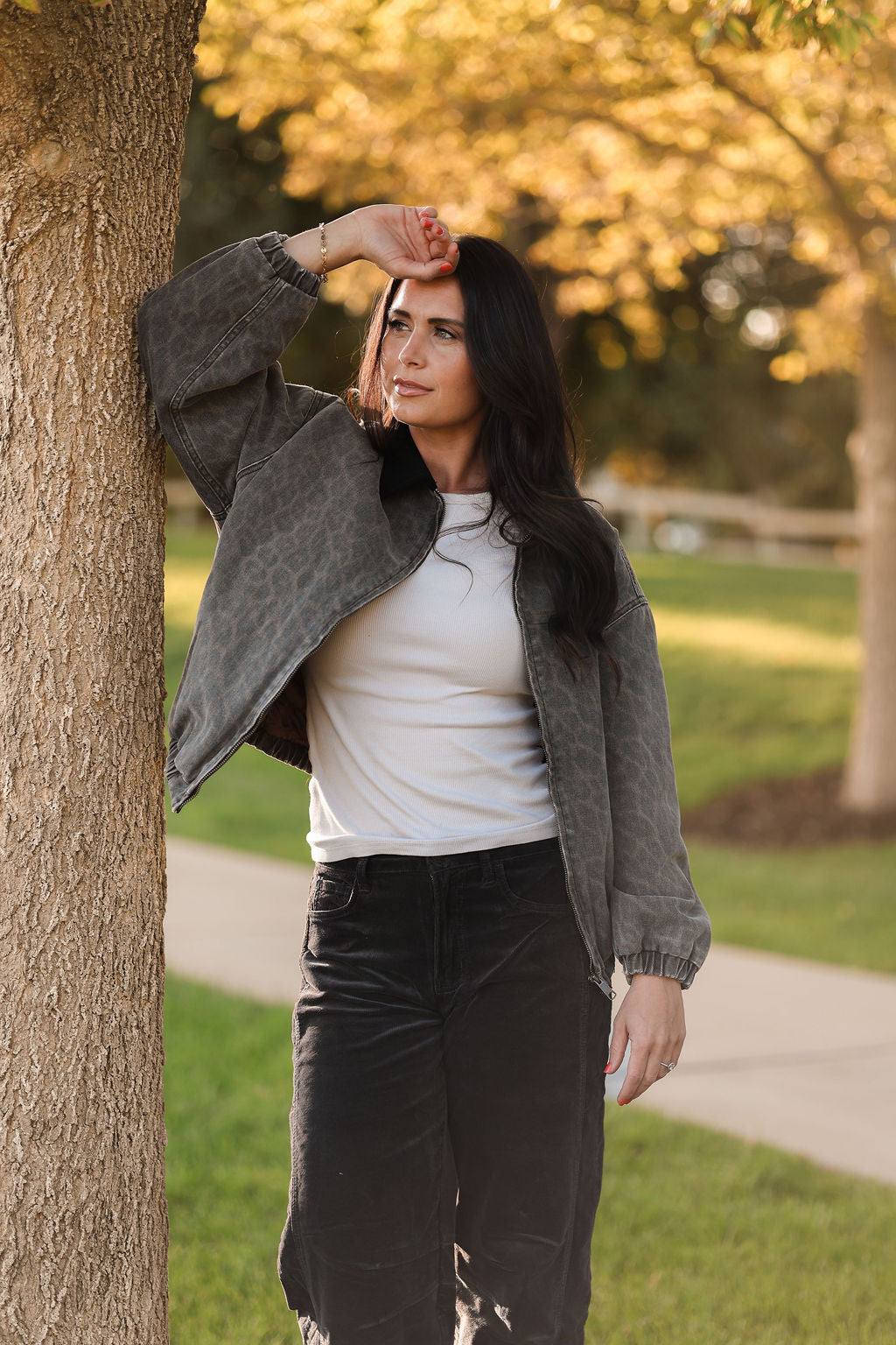 Dillan Bomber Jacket