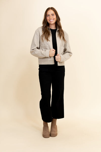 Journey Zip Up Jacket