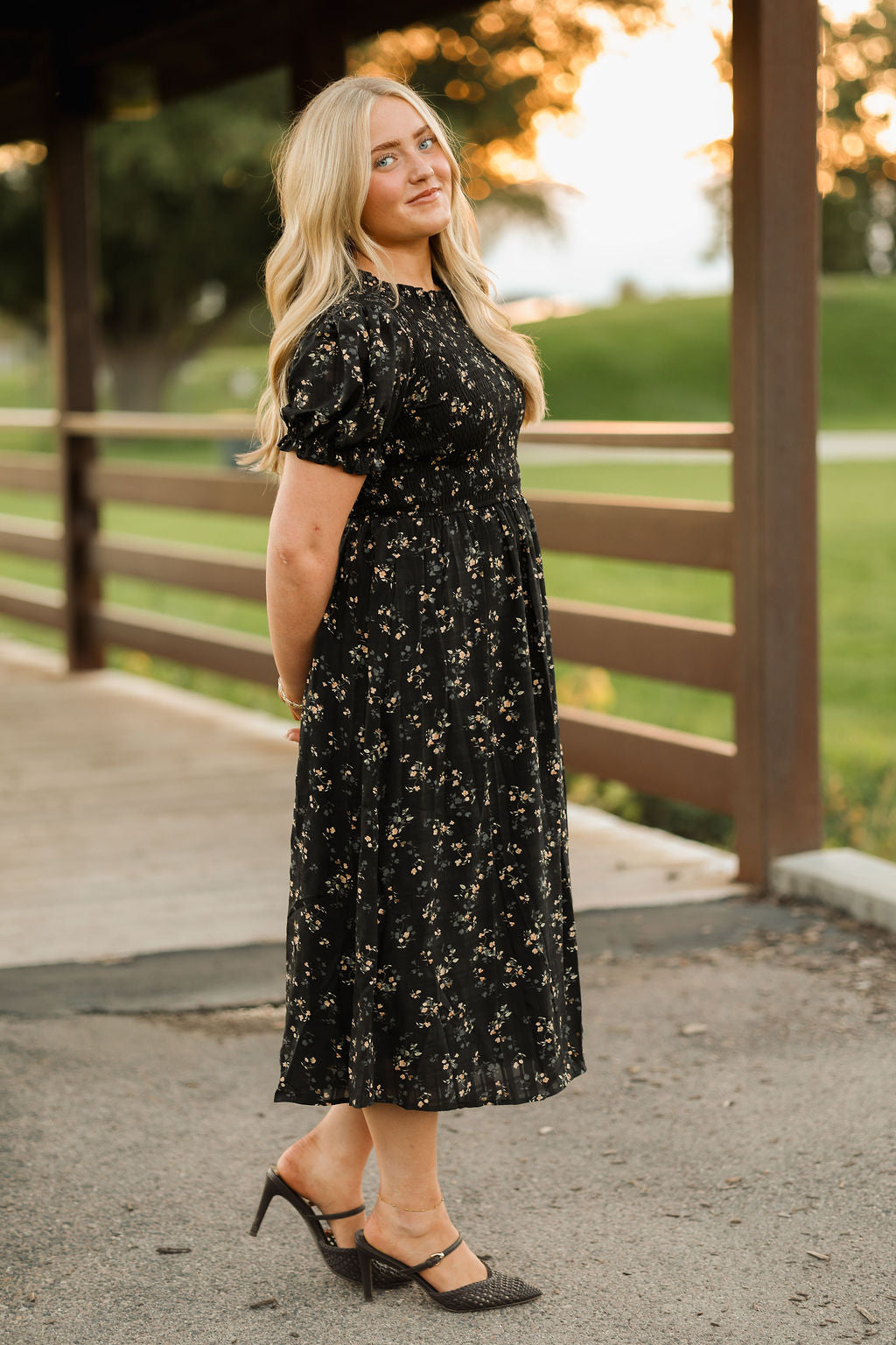 Eliana Floral Dress