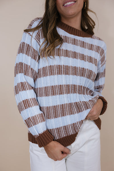 Mila Striped Sweater