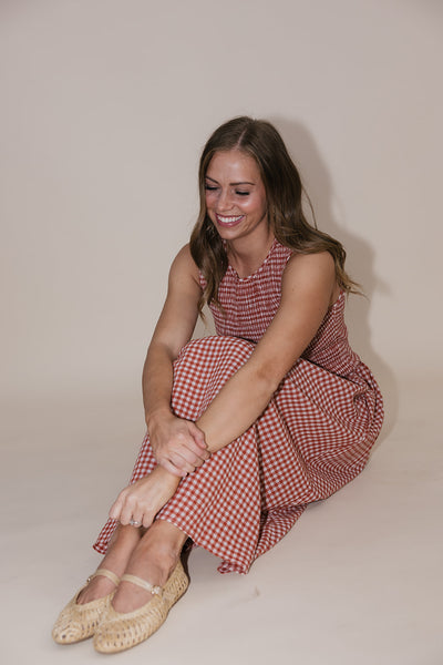 Mae Gingham Dress