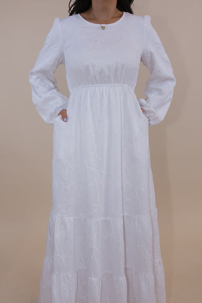 Agnes Tired Temple Dress in Petite