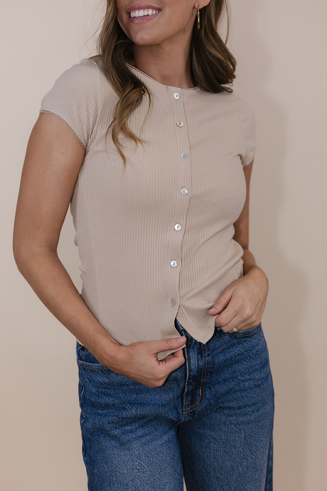 Colbie Knit Shirt