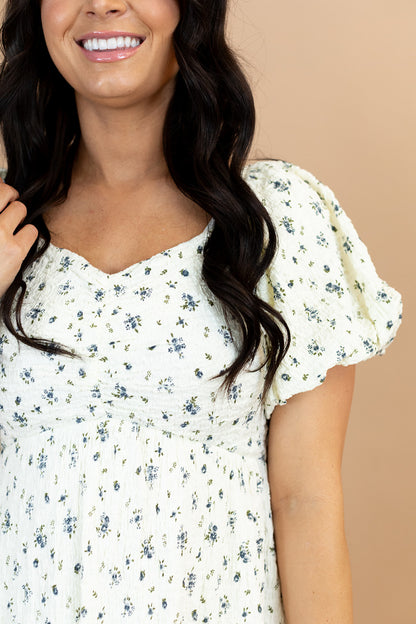 Dixie Dress in Blue