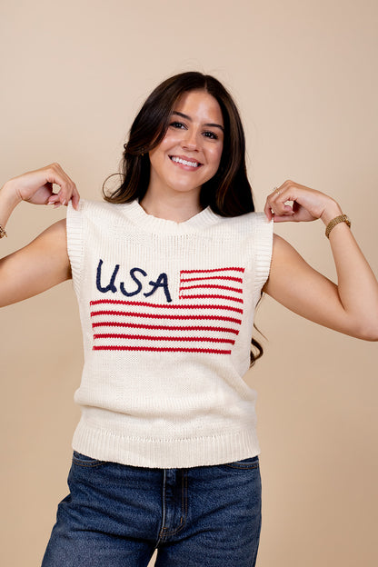 Liberty Sweater Top
