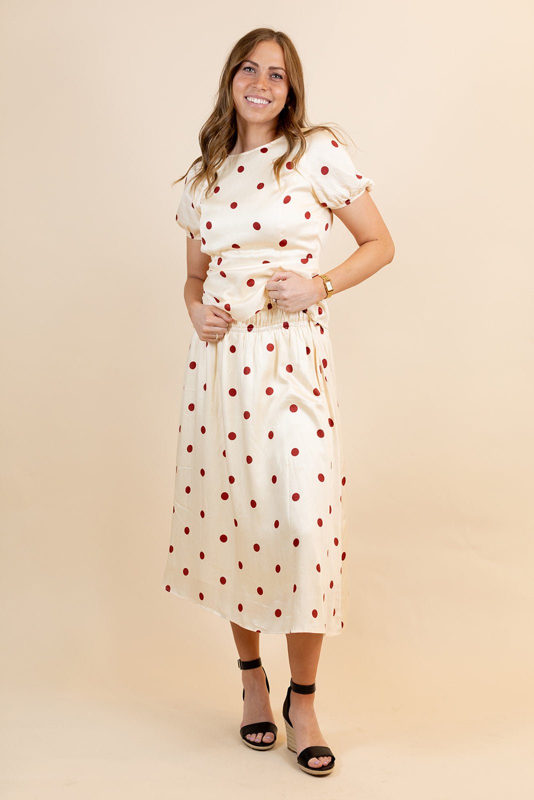 May Polka Dot Skirt
