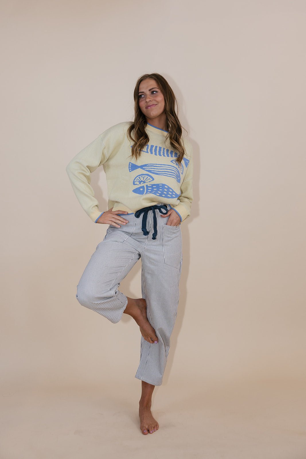 Ocean Knit Sweater