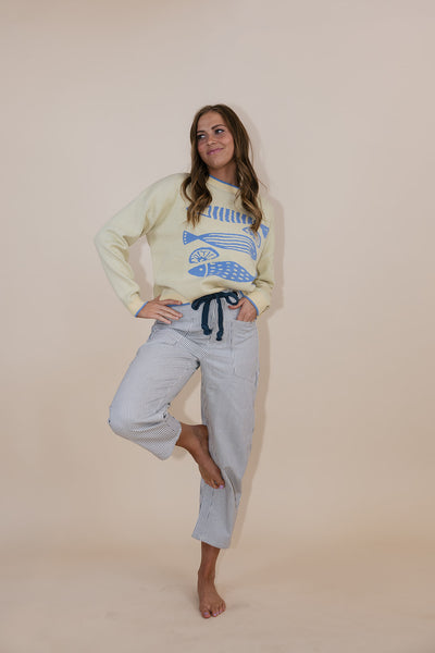 Ocean Knit Sweater