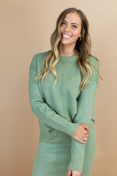 Melana Sweater Set