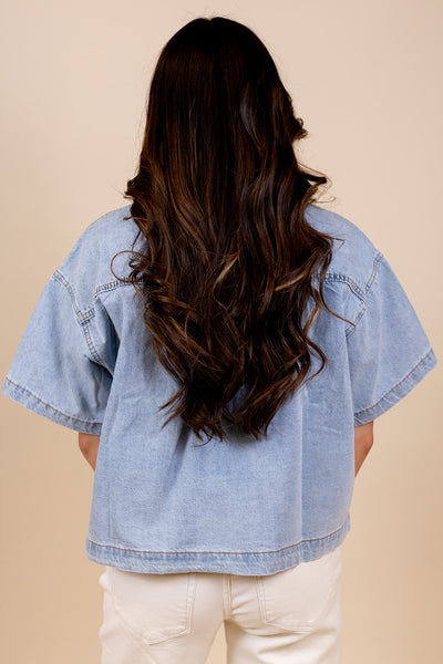 Spela Denim Shirt