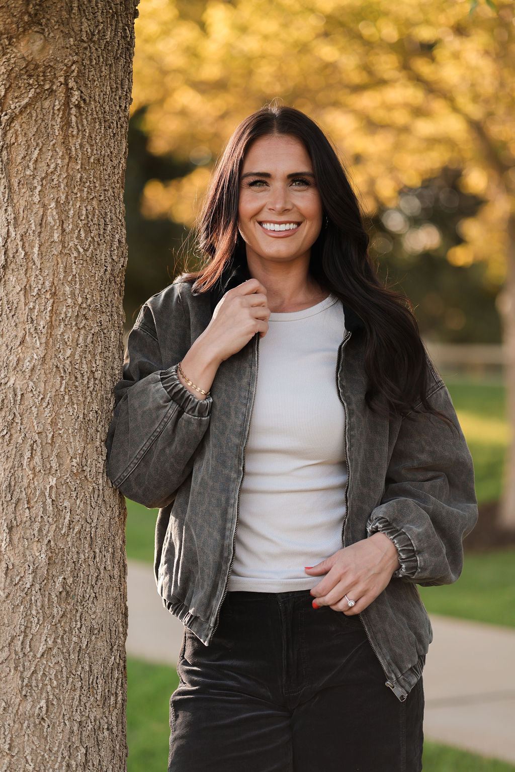 Dillan Bomber Jacket