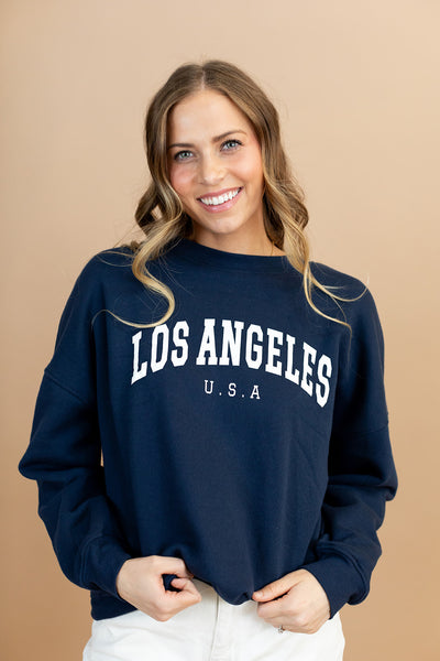 Los Angeles Sweatshirt (Navy)