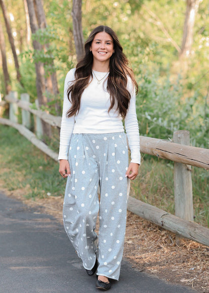 Evie Polka Dot Pants