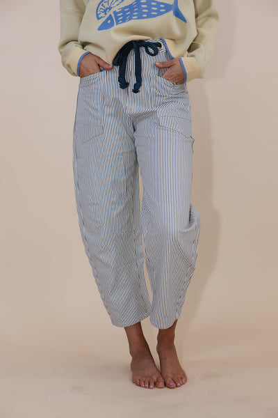 Mel Striped Pants