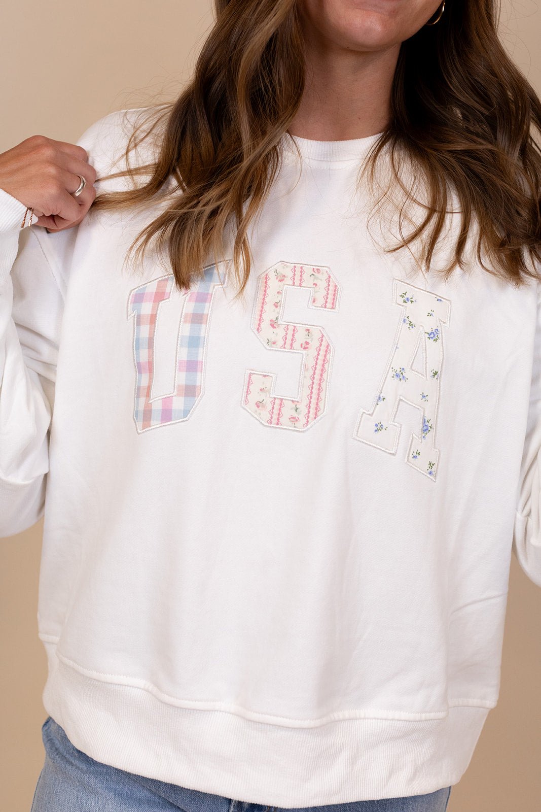 Betsy USA Sweatshirt