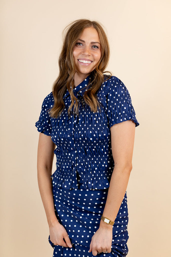 Finley Polka Dot Shirt