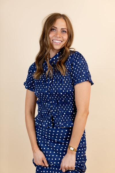 Finley Polka Dot Shirt