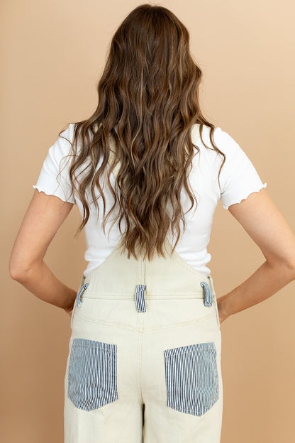 Yuko Denim Twill Overalls