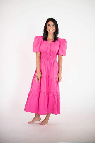Phoenix Dress in Pink