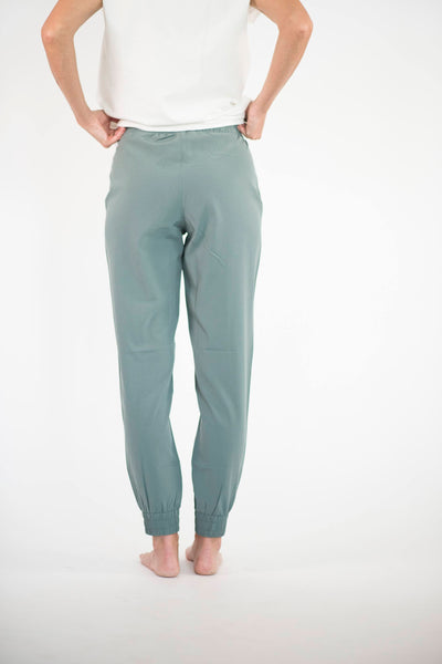 Zion Joggers in Blue Green