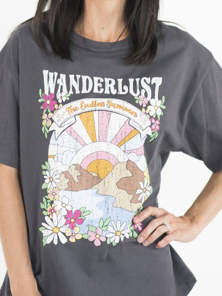 Wanderlust Endless Summer Tee