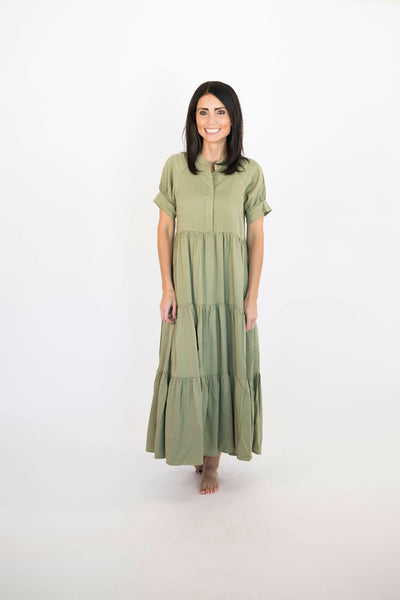 Shaylene Dress in Olive