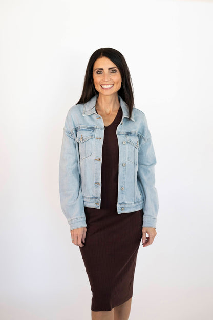 Hadlee Denim Jacket