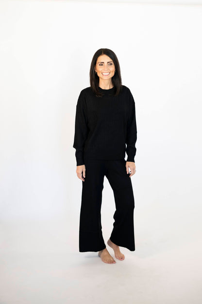 Aiden Ribbed Sweater Set
