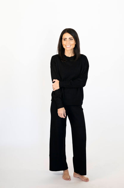 Aiden Ribbed Sweater Set