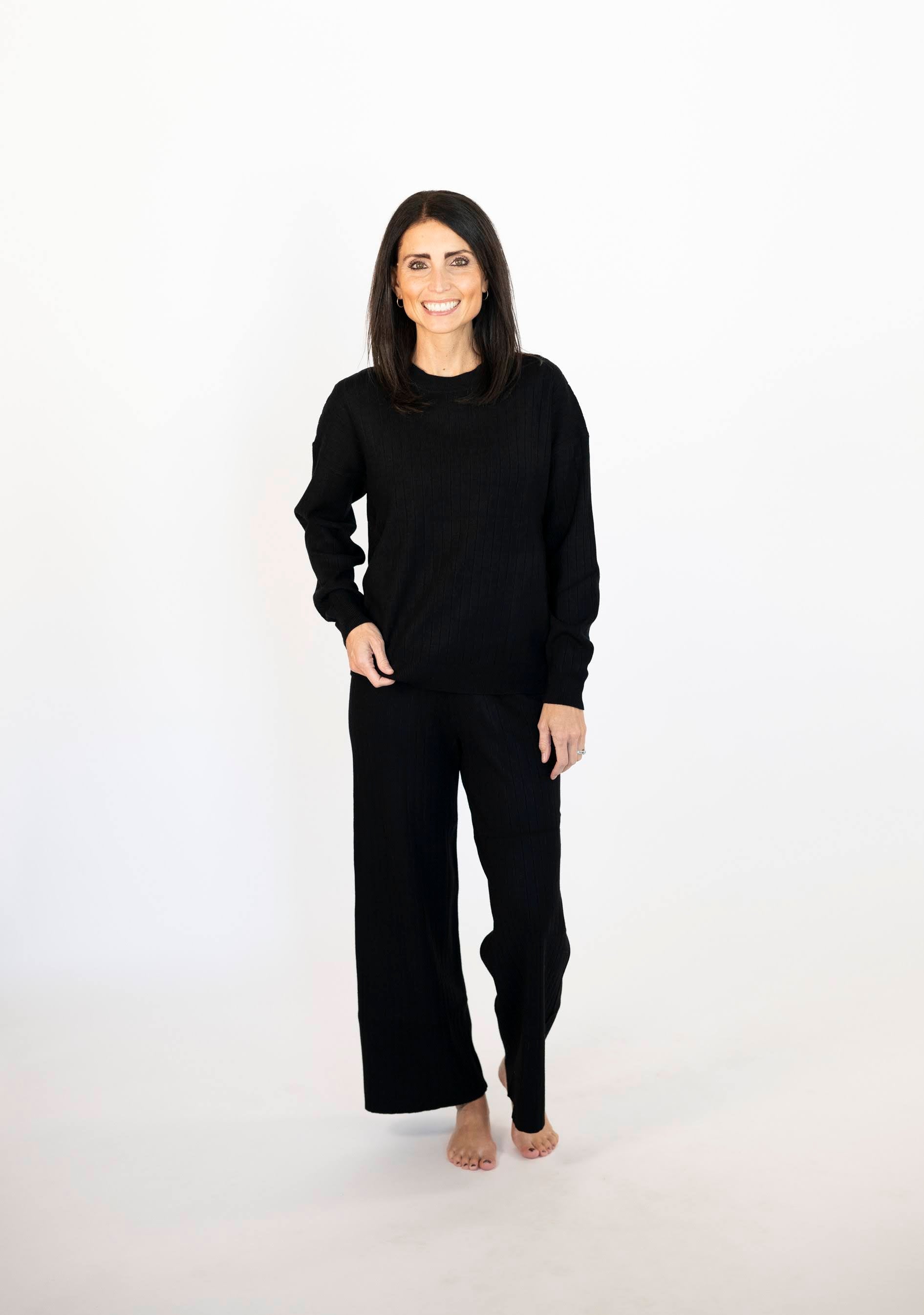 Aiden Ribbed Sweater Set — Brooklyn Blush women's boutique, Draper Utah