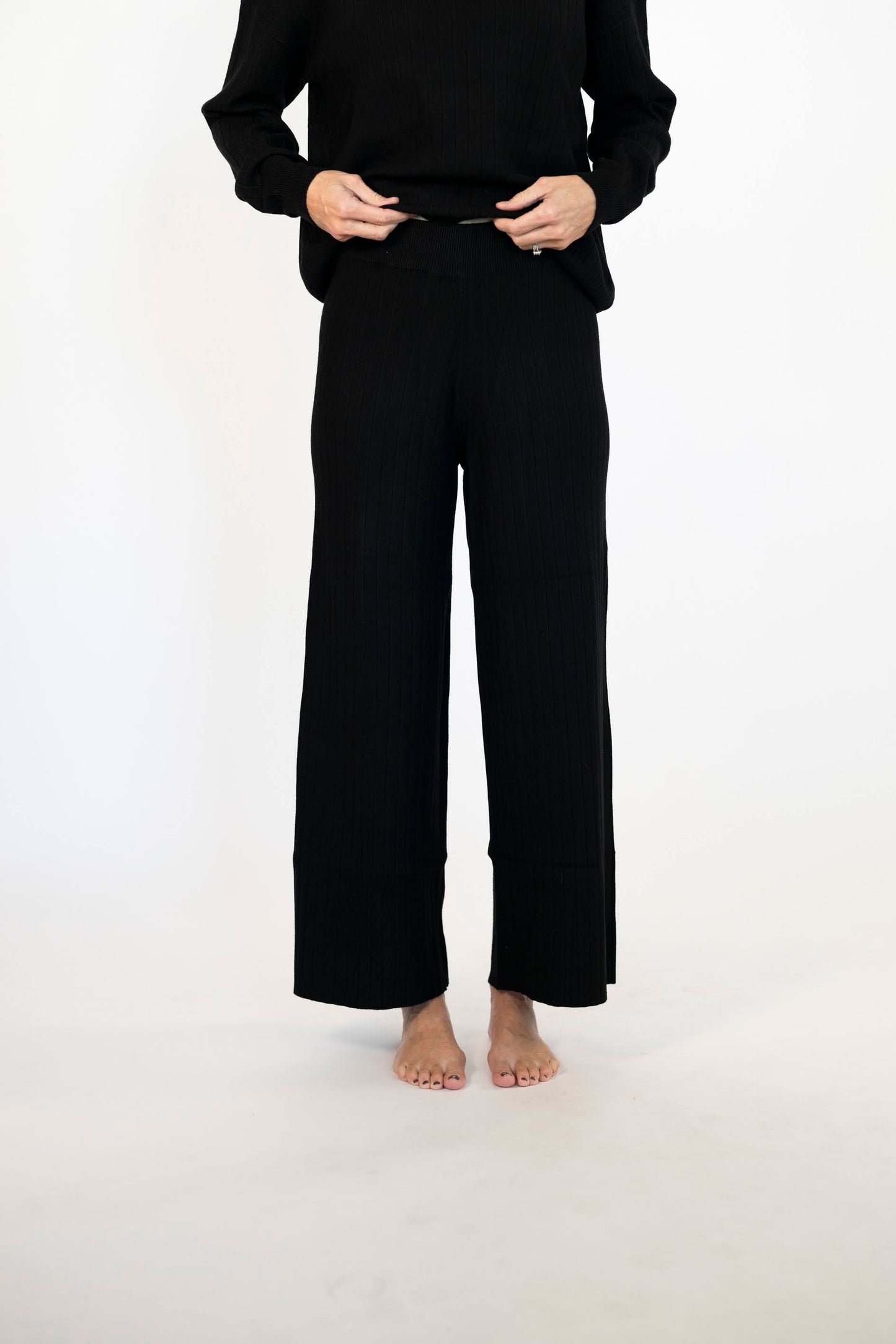 Aiden Ribbed Sweater Set
